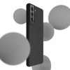 Funda de silicona 3MK para Samsung Galaxy S23 FE, negra