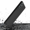 Funda de silicona 3MK para Samsung Galaxy S23 FE, negra