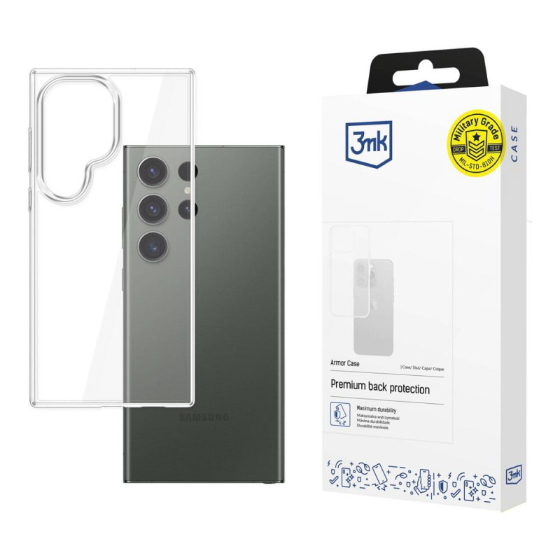 Funda 3MK Armor Case 3MK5482 para Samsung Galaxy S24 Ultra