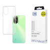 Funda transparente 3MK Clear Case para Realme C67, transparente