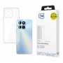 Funda transparente 3MK Clear Case para Honor X6A, transparente