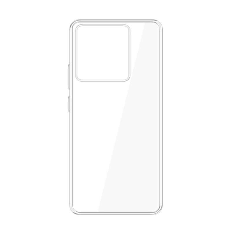 Funda transparente 3MK Clear Case para Xiaomi Redmi Note 13 Pro 5G, transparente