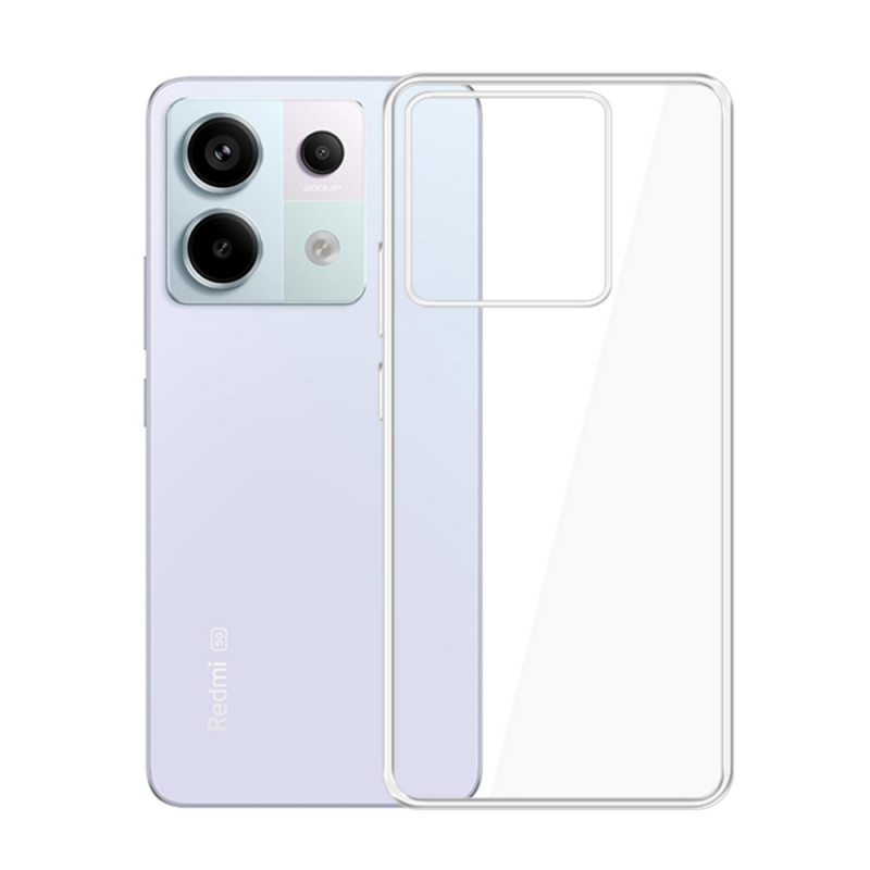 Funda transparente 3MK Clear Case para Xiaomi Redmi Note 13 Pro 5G, transparente