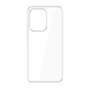 Funda transparente 3MK Clear Case para Redmi Note 13 Pro+ 5G, transparente