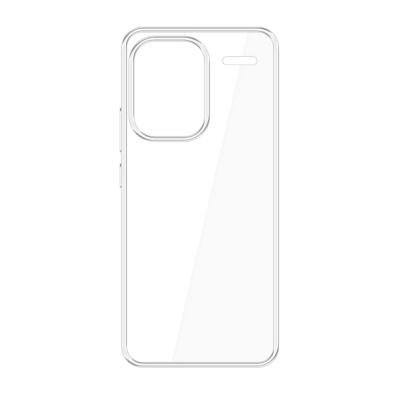 Funda transparente 3MK Clear Case para Redmi Note 13 Pro+ 5G, transparente