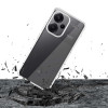 Funda transparente 3MK Clear Case para Redmi Note 13 Pro+ 5G, transparente