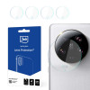 3MK Lens Protection cristal templado para lente de cámara para Xiaomi 14 Ultra (4 uds)