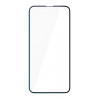 Protector de pantalla de cristal templado 3MK HardGlass Max Lite para Samsung Galaxy M15 5G, negro