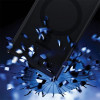 Funda 3MK Smoke MagCase con MagSafe para Samsung Galaxy S22 Ultra 5G, Semitransparente