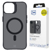 Funda 3MK Smoke MagCase con MagSafe para Apple iPhone 15 Plus, Semitransparente (156048-0)