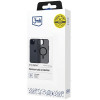Funda 3MK Smoke MagCase con MagSafe para Apple iPhone 15 Plus, Semitransparente (156048-0)