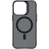 Funda 3MK Smoke MagCase con MagSafe para Apple iPhone 15 Pro, semitransparente
