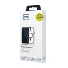 Funda 3MK Satin Armor MagCase con MagSafe para Apple iPhone 14 Plus, Transparente con Marco Negro (156076-0)