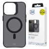Funda 3MK Smoke MagCase con MagSafe para Apple iPhone 15 Pro Max, Semitransparente (156061-0)