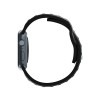 Correa de reloj de silicona 3mk para Apple Watch 38/40/41 mm, negra
