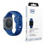 Correa de silicona 3mk para Apple Watch 38/40/41 mm, azul