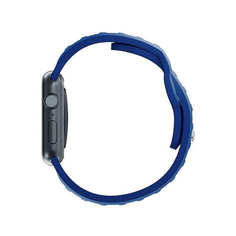 Correa de silicona 3mk para Apple Watch 38/40/41 mm, azul