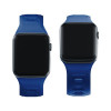 Correa de silicona 3mk para Apple Watch 38/40/41 mm, azul