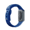Correa de silicona 3mk para Apple Watch 38/40/41 mm, azul