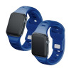Correa de silicona 3mk para Apple Watch 38/40/41 mm, azul