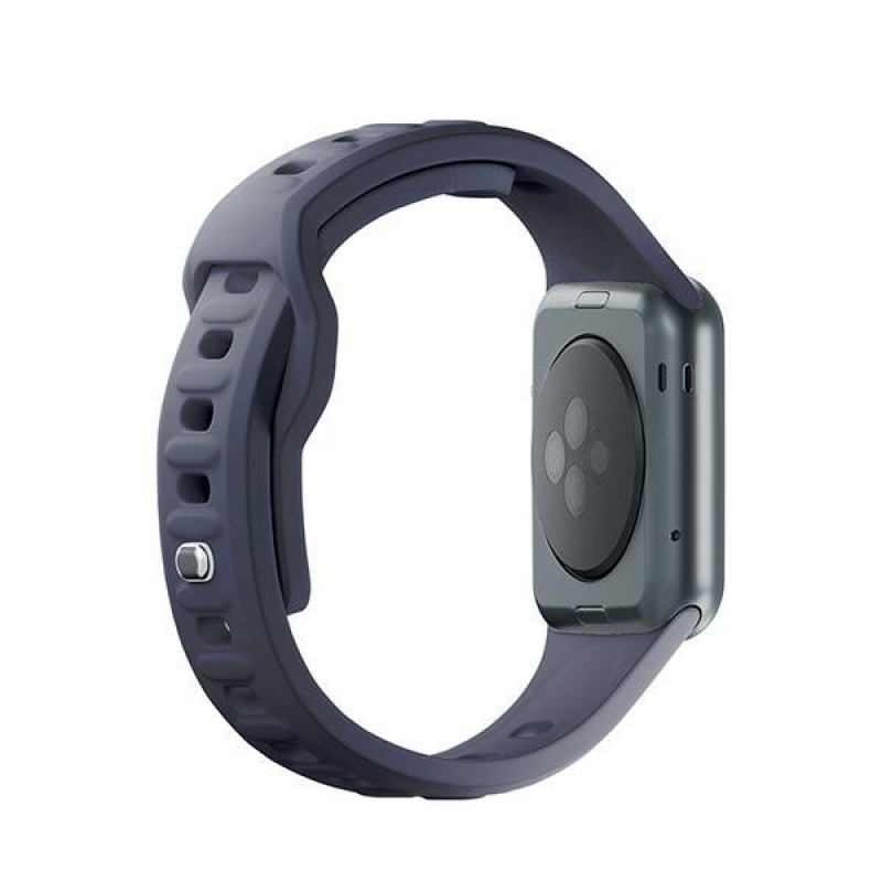 Correa de silicona 3mk para Apple Watch 38/40/41 mm, gris