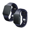 Correa de silicona 3mk para Apple Watch 38/40/41 mm, gris