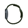 Correa de silicona 3mk para Apple Watch 38/40/41 mm, verde oscuro