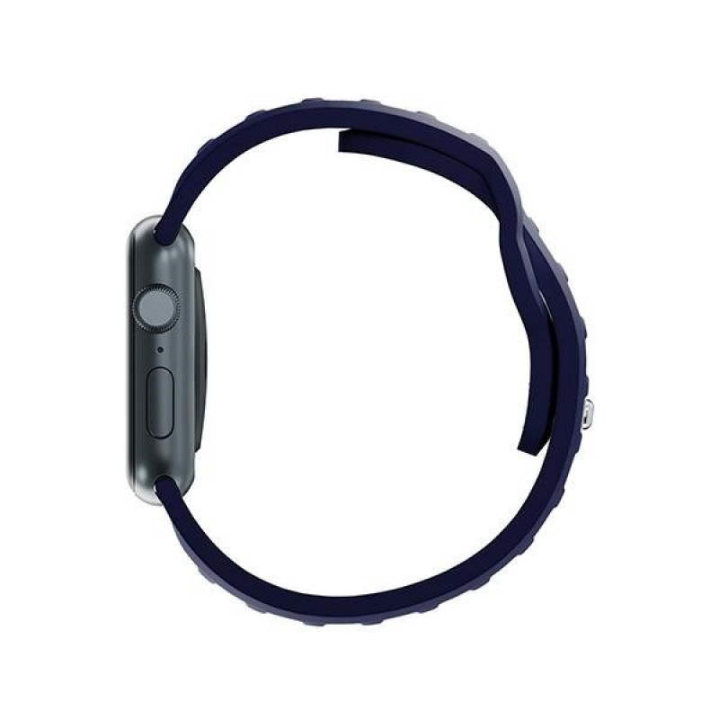 Correa de silicona 3mk para Apple Watch 38/40/41 mm, azul océano