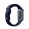 Correa de silicona 3mk para Apple Watch 38/40/41 mm, azul océano
