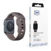 Correa de reloj de silicona 3mk para Apple Watch 38/40/41 mm, topo