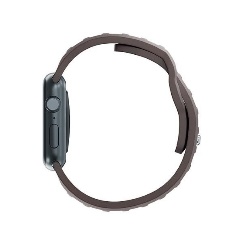 Correa de reloj de silicona 3mk para Apple Watch 38/40/41 mm, topo