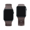 Correa de reloj de silicona 3mk para Apple Watch 38/40/41 mm, topo