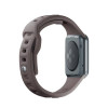 Correa de reloj de silicona 3mk para Apple Watch 38/40/41 mm, topo