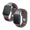Correa de reloj de silicona 3mk para Apple Watch 38/40/41 mm, topo