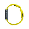 Correa de reloj de silicona 3mk para Apple Watch 38/40/41 mm, amarilla