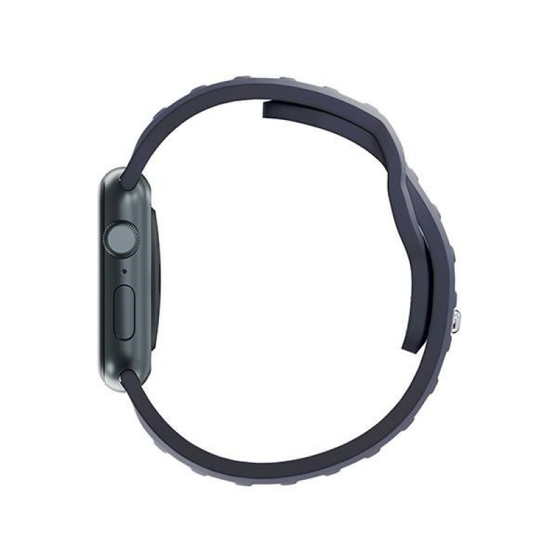 Correa de silicona 3mk para Apple Watch 42/44/45/49 mm, gris