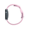 Correa de reloj de silicona 3mk para Apple Watch 42/44/45/49 mm, rosa empolvado