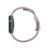 Correa de reloj de silicona 3mk para Apple Watch 42/44/45/49 mm, rosa beige / latte