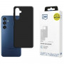 Funda 3MK Matt Case para Samsung Galaxy M35 5G, negra