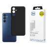 Funda 3MK Matt Case para Samsung Galaxy M35 5G, negra