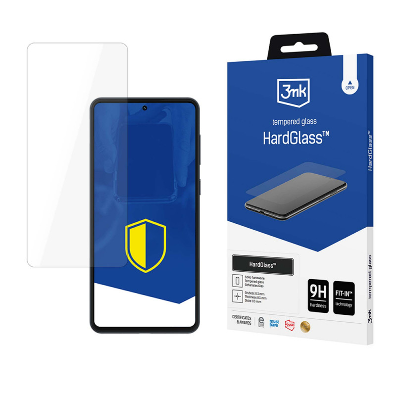 Protector de pantalla de cristal templado 3MK HardGlass para Samsung Galaxy M55