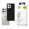Funda 3MK Matt Case para Motorola Edge 50 Pro, negra