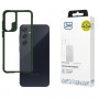Funda 3MK Satin Armor Case+ para Samsung Galaxy A55 5G, verde