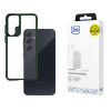 Funda 3MK Satin Armor Case+ para Samsung Galaxy A55 5G, verde