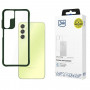 Funda 3MK Satin Armor Case+ para Samsung Galaxy A25 5G, verde