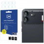 Protector de lente de cámara 3MK Lens Protection para Nothing Phone (4b) (4 uds.)