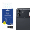 Protector de lente de cámara 3MK Lens Protection para Nothing Phone (4b) (4 uds.)