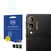 Protector de lente de cámara 3MK Lens Protection para Hammer Ventus 5G (4 uds)