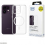 Funda 3MK Armor MagCase para Oppo Reno 16 F / Reno 16 FS (CPH2859), transparente