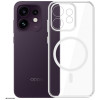 Funda 3MK Armor MagCase para Oppo Reno 16 F / Reno 16 FS (CPH2859), transparente